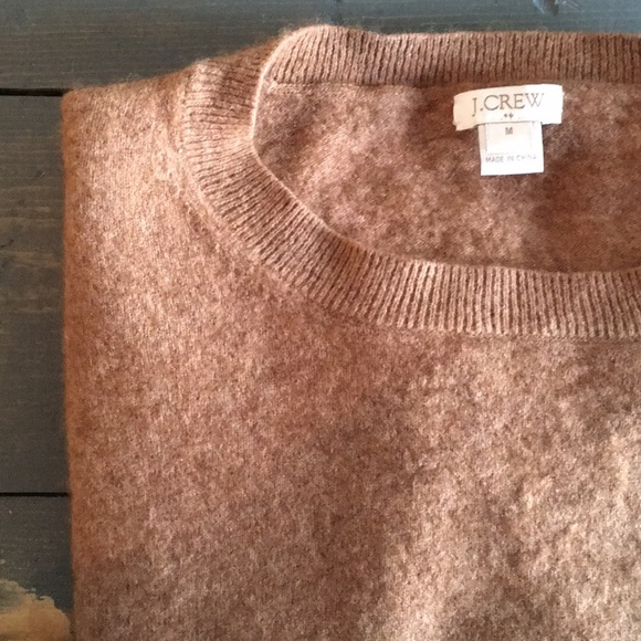 j crew cotton sweaters